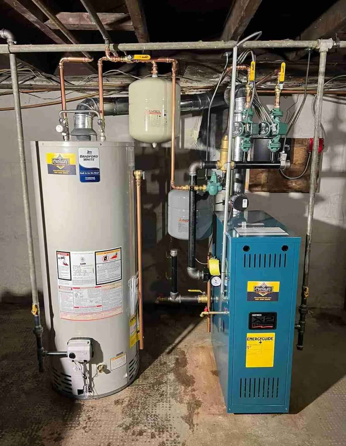 Water pressure being checked at a residential plumbing fixture in Melville, NY.